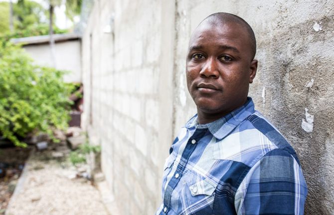 Charlot Jeudy, the President of Haiti’s lesbian, gay, bisexual and transgender (LGBT) community organization Kouraj, was found dead at his home in November. Investigations into the circumstances of his death are ongoing. UNAIDS remembers Mr Jeudy as a fea Charlot Jeudy, the President of Haiti’s lesbian, gay, bisexual and transgender (LGBT) community organization Kouraj, was found dead at his home in November. Investigations into the circumstances of his death are ongoing. UNAIDS remembers Mr Jeudy as a fea
