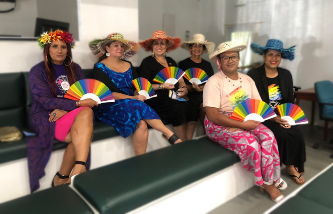 Photo courtesy of Pride Cook Islands