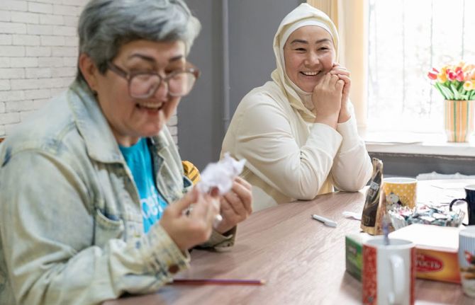 The power of women supporting women Mentor program for women living with and affected by HIV in Kazakhstan The power of women supporting women Mentor program for women living with and affected by HIV in Kazakhstan