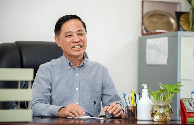 Ly Penh Sun, Director of the National Center for HIV/AIDS, Dermatology and STD (NCHADS), Phnom Penh, Cambodia, November 2020. Credit: UNAIDS Ly Penh Sun, Director of the National Center for HIV/AIDS, Dermatology and STD (NCHADS), Phnom Penh, Cambodia, November 2020. Credit: UNAIDS