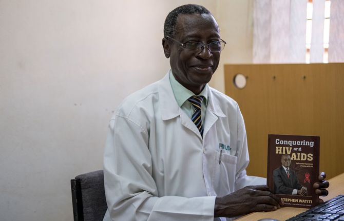 Stephen Watiti: a personal journey that imprints on others Stephen Watiti: a personal journey that imprints on others
