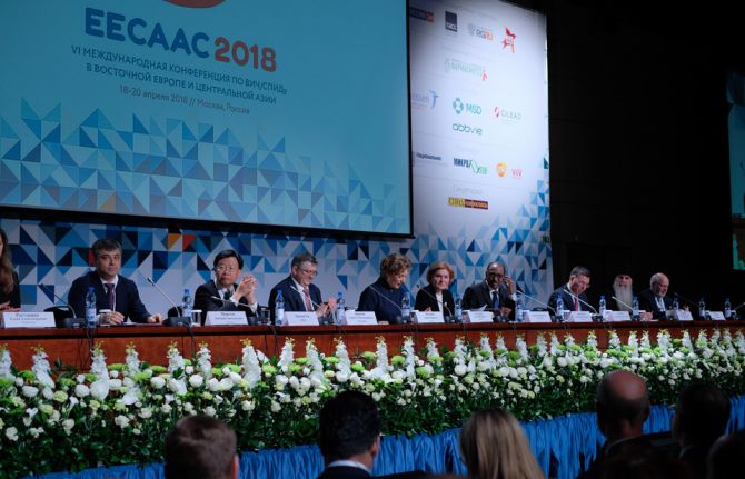 IV Eastern Europe and Central Asia Conference on HIV/AIDS opens in Moscow IV Eastern Europe and Central Asia Conference on HIV/AIDS opens in Moscow