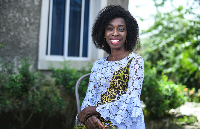 For Toyin Chukwuduzie, Director of Education as a Vaccine (EVA), HIV is one part of a larger equation. For Toyin Chukwuduzie, Director of Education as a Vaccine (EVA), HIV is one part of a larger equation.