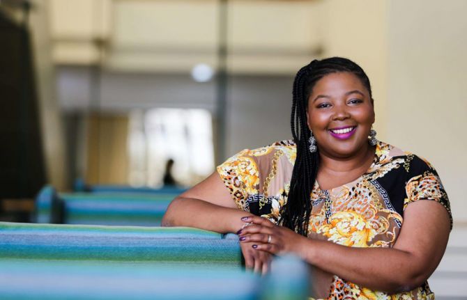 Tlaleng Mofokeng. Photo courtesy of She.Leads.Africa Tlaleng Mofokeng. Photo courtesy of She.Leads.Africa