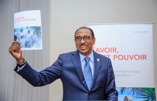 New UNAIDS report shows that 75% of all people living with HIV know their HIV status New UNAIDS report shows that 75% of all people living with HIV know their HIV status