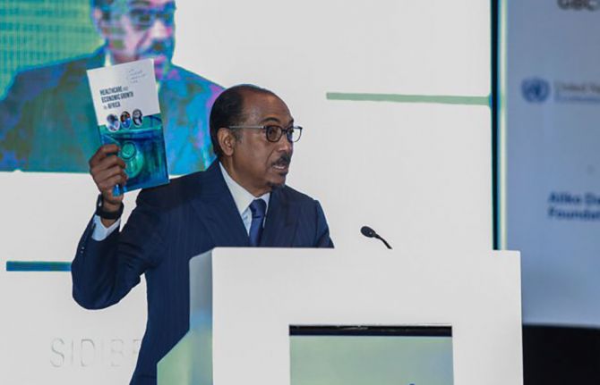 As part of innovative efforts to find a sustainable way to strengthen national health systems across the continent, African public and private sector leaders came together at the Africa Business Health Forum on 12 February to promote dialogue and identify As part of innovative efforts to find a sustainable way to strengthen national health systems across the continent, African public and private sector leaders came together at the Africa Business Health Forum on 12 February to promote dialogue and identify