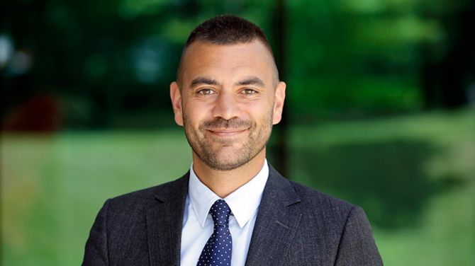 Efraim Gomez, UNAIDS Chief of staff Efraim Gomez, UNAIDS Chief of staff