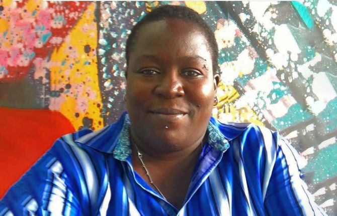 Kenita Placide, ECADE Executive Director. From ECADE Kenita Placide, ECADE Executive Director. From ECADE