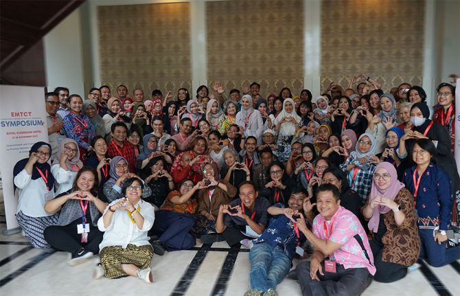 Community leadership driving progress to eliminate mother-to-child HIV transmission in Indonesia Community leadership driving progress to eliminate mother-to-child HIV transmission in Indonesia