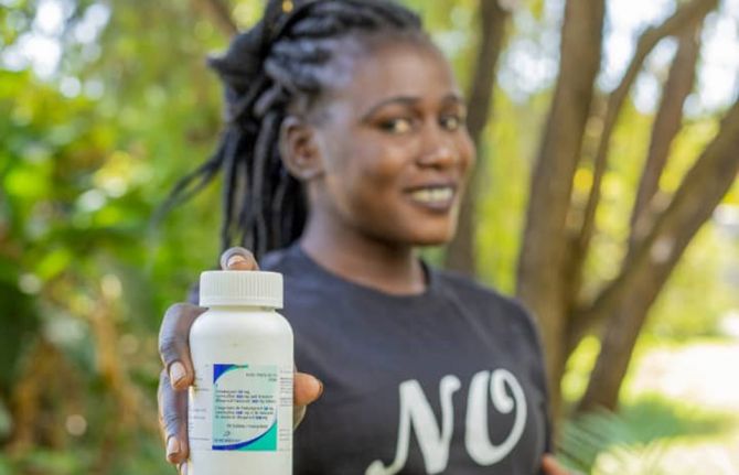Exildah Mwamba Kapembwa is 25 years old and is the third born in a family of seven children. “I am the only one HIV-positive in the family—they are very supportive and influence me in a good manner,” she said. Ms Kapembwa said it is difficult being a busi Exildah Mwamba Kapembwa is 25 years old and is the third born in a family of seven children. “I am the only one HIV-positive in the family—they are very supportive and influence me in a good manner,” she said. Ms Kapembwa said it is difficult being a busi