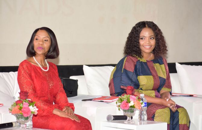First Lady of Botswana champions revitalization of HIV prevention among adolescent girls and young women First Lady of Botswana champions revitalization of HIV prevention among adolescent girls and young women