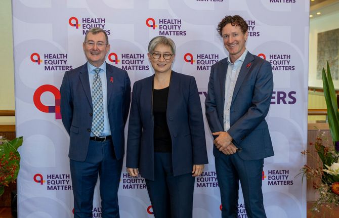 On the eve of World AIDS Day, the Albanese Government is investing $12 million in a new partnership with @UNAIDS & @equitymatters_ to support local communities and governments in Southeast Asia and the Pacific improve health outcomes. On the eve of World AIDS Day, the Albanese Government is investing $12 million in a new partnership with @UNAIDS & @equitymatters_ to support local communities and governments in Southeast Asia and the Pacific improve health outcomes.