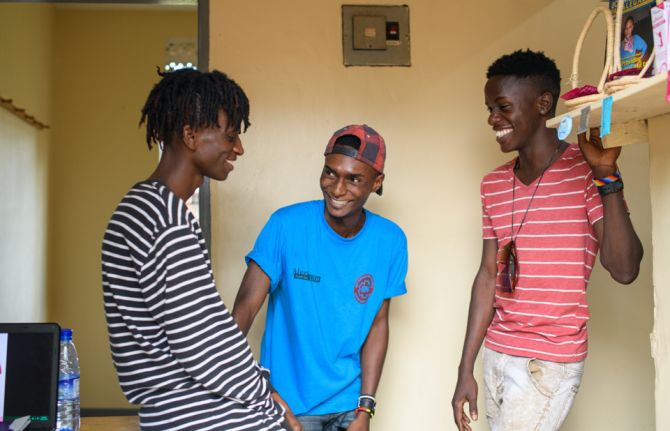 A drop-in centre in Murungu, Kampala provides HIV prevention and support services for gay men and other men who have sex with men. In Uganda, "carnal knowledge against the order of nature" between two males carries a potential penalty of life imprisonment A drop-in centre in Murungu, Kampala provides HIV prevention and support services for gay men and other men who have sex with men. In Uganda, "carnal knowledge against the order of nature" between two males carries a potential penalty of life imprisonment