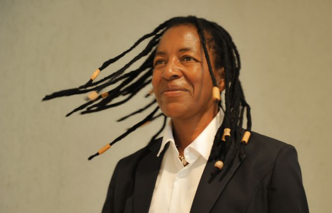 Ronie Zuze, Director of the Intersex Community of Zimbabwe believes in the power of information: “As an activist, it means I empower other intersex people, I speak for those who cannot speak out, I encourage them to be proud and I provide information to t Ronie Zuze, Director of the Intersex Community of Zimbabwe believes in the power of information: “As an activist, it means I empower other intersex people, I speak for those who cannot speak out, I encourage them to be proud and I provide information to t