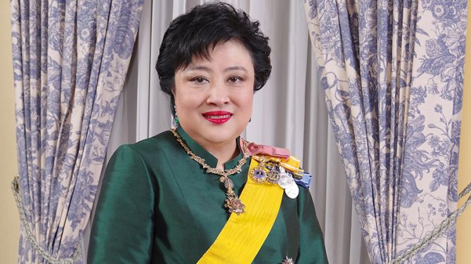 Her Royal Highness Princess Soamsawali Krom Muen Suddhanarinatha of Thailand, UNAIDS Goodwill Ambassador for HIV Prevention for the Asia Pacific Her Royal Highness Princess Soamsawali Krom Muen Suddhanarinatha of Thailand, UNAIDS Goodwill Ambassador for HIV Prevention for the Asia Pacific