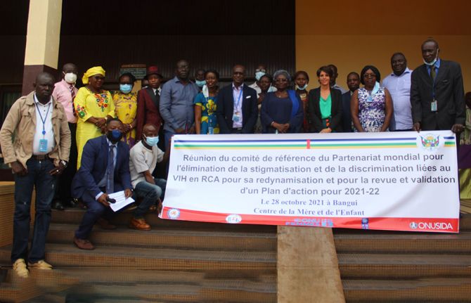 Zero Discrimination Platform relaunched in Central African Republic Zero Discrimination Platform relaunched in Central African Republic