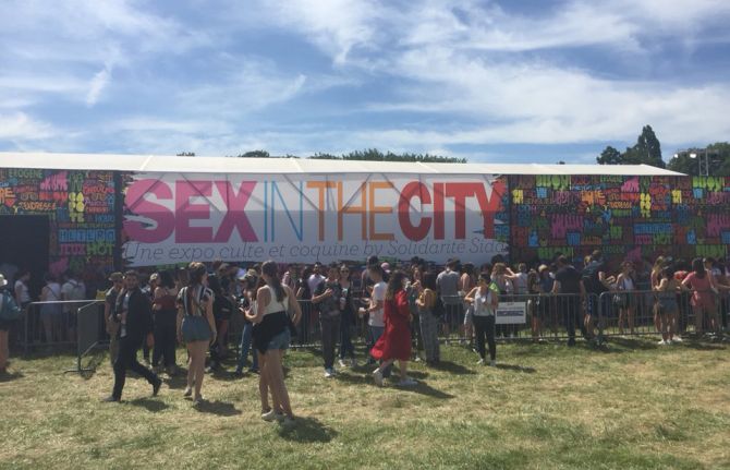 Le Festival Solidays à Paris réunit musique, solidarité, prévention VIH et encore de la musique Le Festival Solidays à Paris réunit musique, solidarité, prévention VIH et encore de la musique