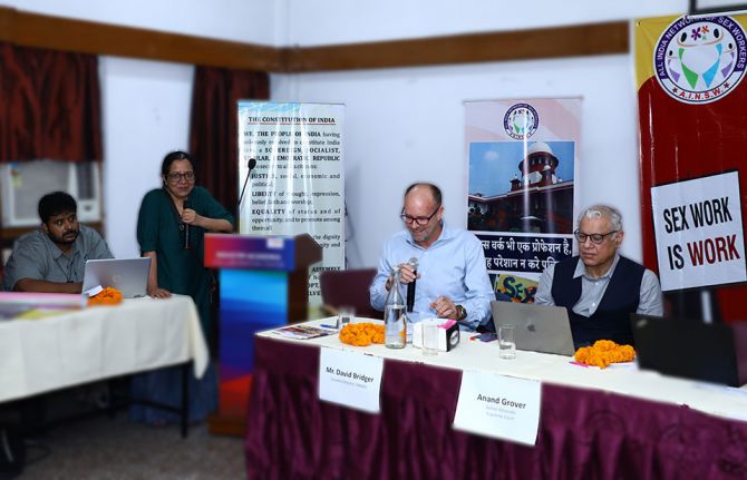 Indian partners reflect on a year after sex workers’ human rights affirmed - To commemorate this landmark judgment, the All-India Network of Sex Workers (AINSW) conducted a three-day National Consultation titled ‘Sisterhood and Solidarity with Sex Workers Indian partners reflect on a year after sex workers’ human rights affirmed - To commemorate this landmark judgment, the All-India Network of Sex Workers (AINSW) conducted a three-day National Consultation titled ‘Sisterhood and Solidarity with Sex Workers