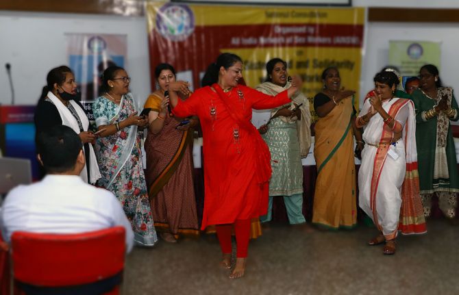 Indian partners reflect on a year after sex workers’ human rights affirmed - To commemorate this landmark judgment, the All-India Network of Sex Workers (AINSW) conducted a three-day National Consultation titled ‘Sisterhood and Solidarity with Sex Workers Indian partners reflect on a year after sex workers’ human rights affirmed - To commemorate this landmark judgment, the All-India Network of Sex Workers (AINSW) conducted a three-day National Consultation titled ‘Sisterhood and Solidarity with Sex Workers