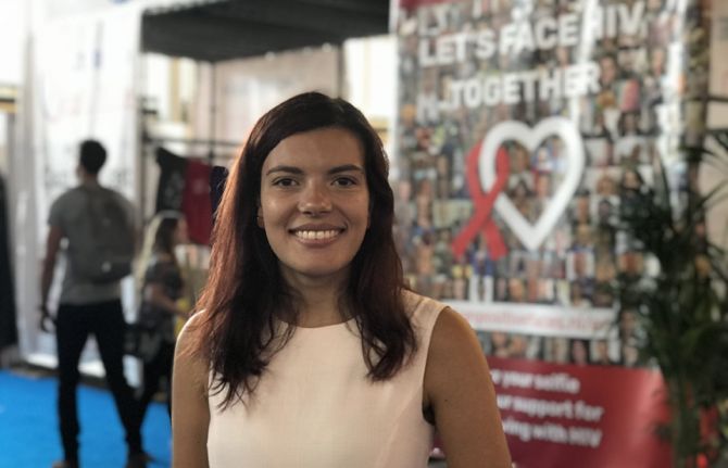 'Nothing for us, without us,' hammer young people at AIDS Conference 'Nothing for us, without us,' hammer young people at AIDS Conference