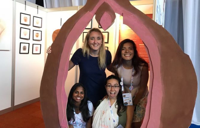 'Nothing for us, without us,' hammer young people at AIDS Conference 'Nothing for us, without us,' hammer young people at AIDS Conference