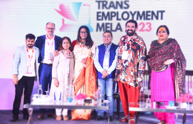 Beyond transgender visibility: India works toward employment equity. Photo courtesy of the Tweet Foundation. Photo taken in New Delhi in March 2023 Beyond transgender visibility: India works toward employment equity. Photo courtesy of the Tweet Foundation. Photo taken in New Delhi in March 2023