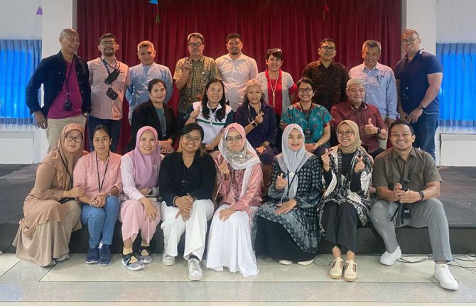 The Indonesian team explored Bangkok Metropolitan Administration, Public Health Service Center 28. The Indonesian team explored Bangkok Metropolitan Administration, Public Health Service Center 28.