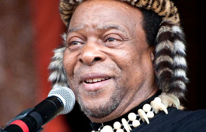 King Goodwill Zwelithini King Goodwill Zwelithini