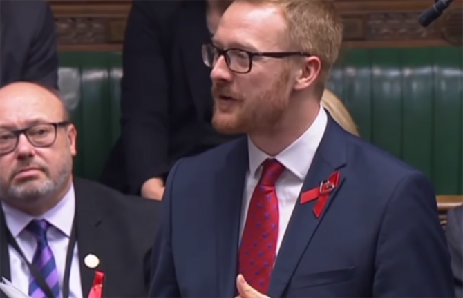 “If I am meant to be a leader, I needed to be truthful,” said Lloyd Russell-Moyle, British Member of Parliament, reflecting on his bold move to reveal his HIV-positive status in the House of Commons in late November 2018, days before World AIDS Day. “If I am meant to be a leader, I needed to be truthful,” said Lloyd Russell-Moyle, British Member of Parliament, reflecting on his bold move to reveal his HIV-positive status in the House of Commons in late November 2018, days before World AIDS Day.