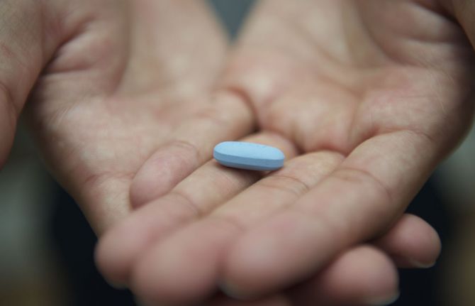 PrEP is taken as a daily pill to significantly reduce the chances of contracting HIV. UNAIDS recommends PrEP use by people who are HIV-negative but at higher risk of becoming infected. The people who can benefit most from PrEP include gay men and other me PrEP is taken as a daily pill to significantly reduce the chances of contracting HIV. UNAIDS recommends PrEP use by people who are HIV-negative but at higher risk of becoming infected. The people who can benefit most from PrEP include gay men and other me