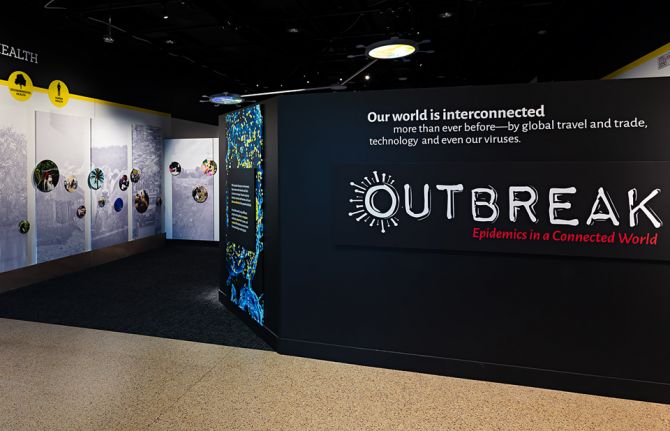 Smithsonian exhibition features UNAIDS data in a look at various viruses Smithsonian exhibition features UNAIDS data in a look at various viruses