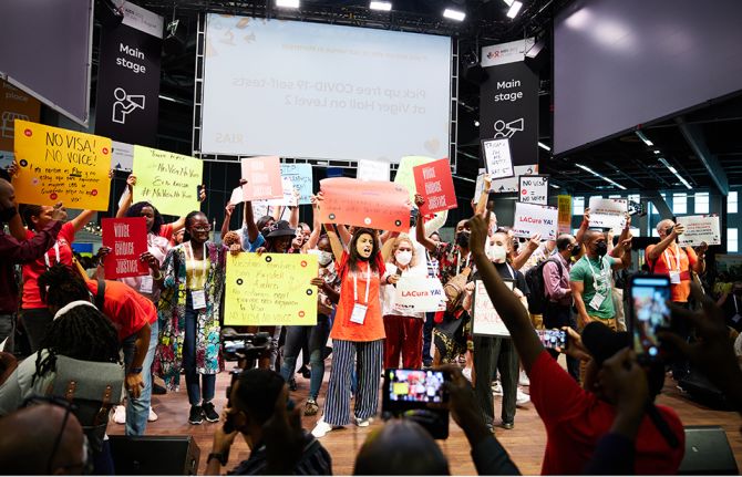 Pandemics are not fate: Concrete actions to tackle inequalities can overcome AIDS, monkeypox and COVID-19 Pandemics are not fate: Concrete actions to tackle inequalities can overcome AIDS, monkeypox and COVID-19