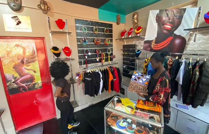Simma has set up the Rainbow Drift Craft Shop that supports impacted LGBTI+ women and adolescent girls and young women from refugee camps and host communities refugee community in Uganda. The shop markets creative and cultural goods including fine beaded Simma has set up the Rainbow Drift Craft Shop that supports impacted LGBTI+ women and adolescent girls and young women from refugee camps and host communities refugee community in Uganda. The shop markets creative and cultural goods including fine beaded