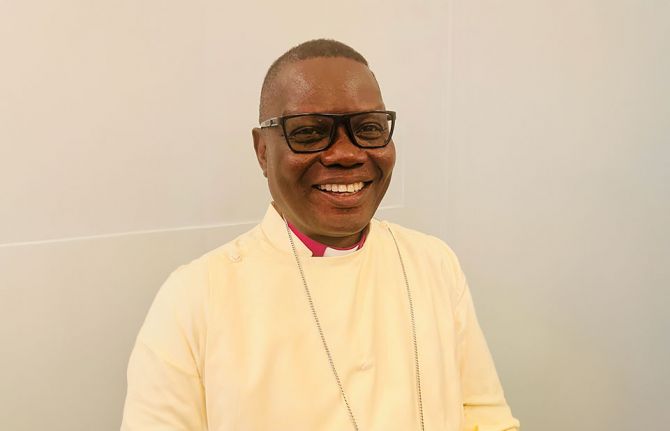 UNAIDS speaks to Reverend Godson about his work on HIV and about some of the challenges he is facing UNAIDS speaks to Reverend Godson about his work on HIV and about some of the challenges he is facing
