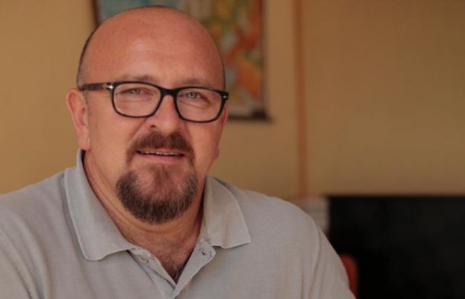 Sergiu Grimalschi has been thrust at the forefront of helping thousands of Ukrainianian refugees coming to Germany Sergiu Grimalschi has been thrust at the forefront of helping thousands of Ukrainianian refugees coming to Germany