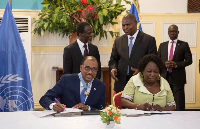 UNAIDS to work with uniformed forces in the Central African Republic to end sexual violence and abuse and stop new HIV infections UNAIDS to work with uniformed forces in the Central African Republic to end sexual violence and abuse and stop new HIV infections