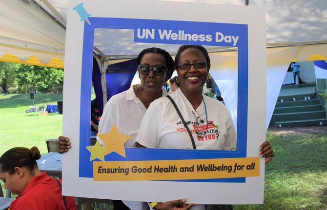 UN Cares UN Health and Wellness Day 2018 participants UN Cares UN Health and Wellness Day 2018 participants