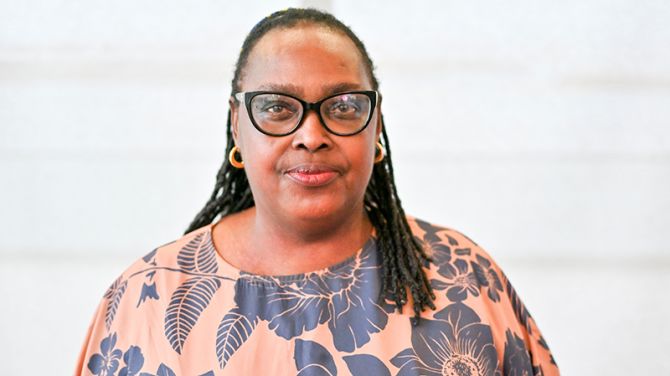 Berthilde Gahongayire, regional director WCA Berthilde Gahongayire, regional director WCA