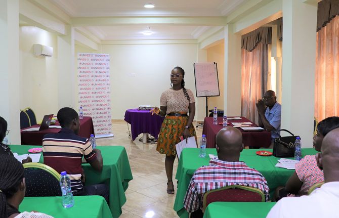 Meet a Vaccine Champion overcoming vaccine hesitancy in Ghana Meet a Vaccine Champion overcoming vaccine hesitancy in Ghana
