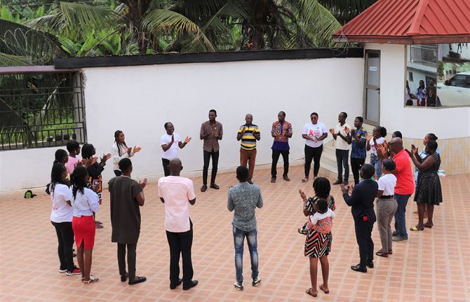 Meet a Vaccine Champion overcoming vaccine hesitancy in Ghana Meet a Vaccine Champion overcoming vaccine hesitancy in Ghana
