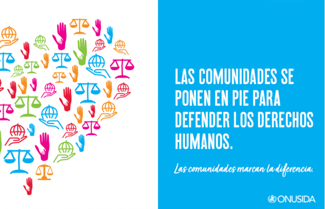 Mensaje de la Directora Ejecutiva de ONUSIDA con motivo del Día de los Derechos Humanos Mensaje de la Directora Ejecutiva de ONUSIDA con motivo del Día de los Derechos Humanos