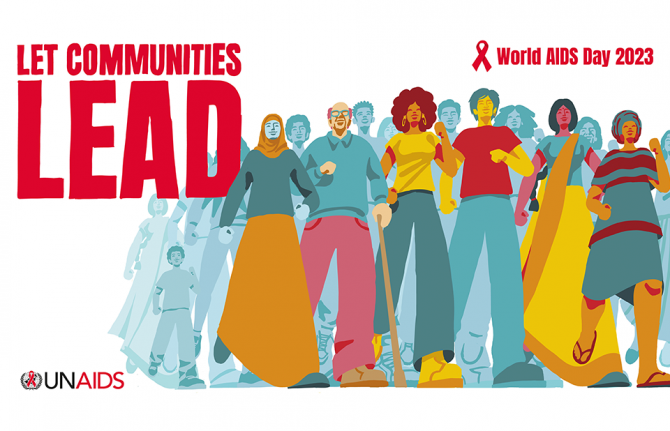 Much of the progress made against the HIV pandemic over the last 40 years is thanks to the efforts of community-based organizations. However, the new UNAIDS World AIDS Day report - Let Communities Lead - reveals how communities working to end AIDS are too Much of the progress made against the HIV pandemic over the last 40 years is thanks to the efforts of community-based organizations. However, the new UNAIDS World AIDS Day report - Let Communities Lead - reveals how communities working to end AIDS are too