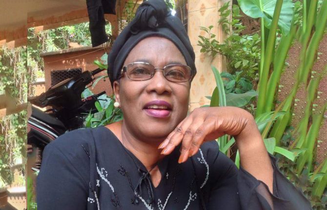 Martine Somda, an activist committed to the fight against HIV in Burkina Faso, continues her fight to defend the rights of people living with HIV Martine Somda, an activist committed to the fight against HIV in Burkina Faso, continues her fight to defend the rights of people living with HIV