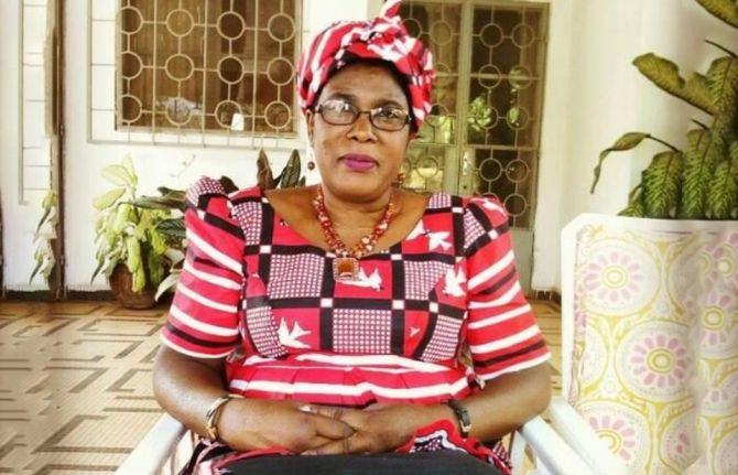 Martine Somda, an activist committed to the fight against HIV in Burkina Faso, continues her fight to defend the rights of people living with HIV Martine Somda, an activist committed to the fight against HIV in Burkina Faso, continues her fight to defend the rights of people living with HIV