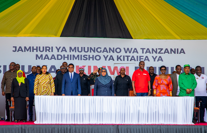 Following a one-week visit to Tanzania and Zanzibar to launch the 2022 Global World AIDS Day report; to commemorate World AIDS Day; and to see first-hand the extraordinary work of joint efforts by the government, partners and communities to end AIDS in Ta Following a one-week visit to Tanzania and Zanzibar to launch the 2022 Global World AIDS Day report; to commemorate World AIDS Day; and to see first-hand the extraordinary work of joint efforts by the government, partners and communities to end AIDS in Ta