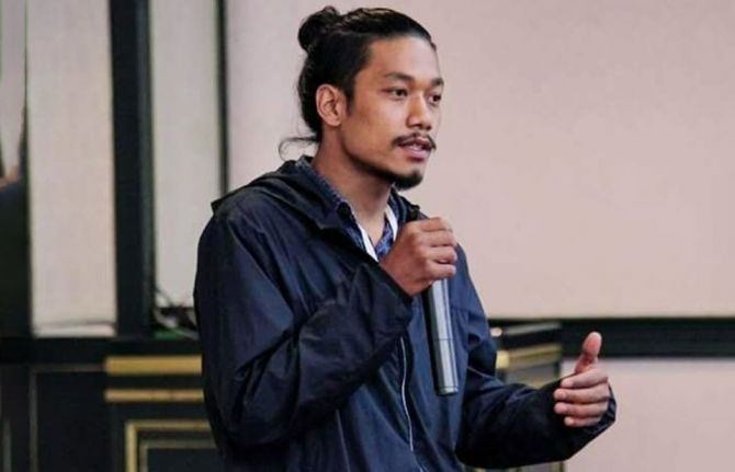 YKP Lead Nepal President Rojal Maharajan YKP Lead Nepal President Rojal Maharajan