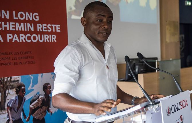 Yves Yomb, a human rights activist from Cameroon, died on 15 June 2020. Yves Yomb, a human rights activist from Cameroon, died on 15 June 2020.