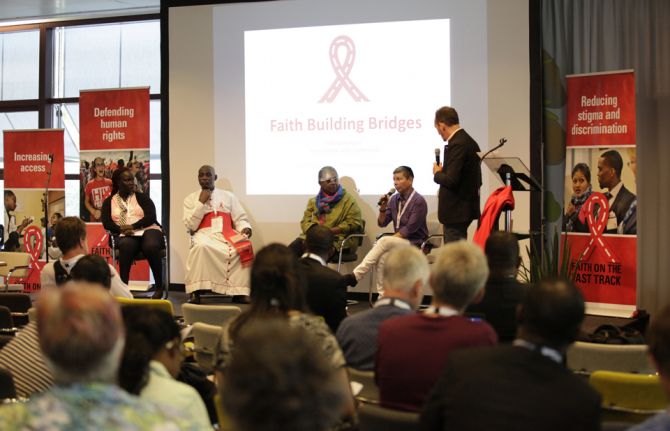 Faith communities building bridges at the international AIDS conference Faith communities building bridges at the international AIDS conference