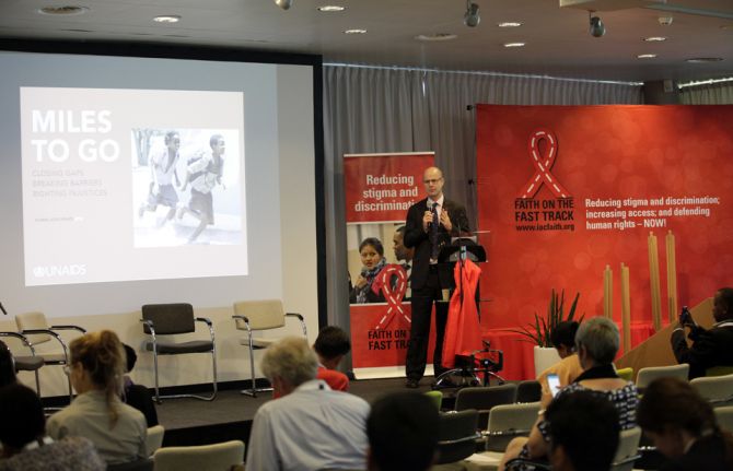 Faith communities building bridges at the international AIDS conference Faith communities building bridges at the international AIDS conference