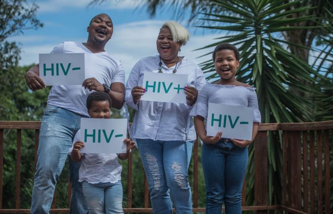 New UNAIDS report shows that 75% of all people living with HIV know their HIV status New UNAIDS report shows that 75% of all people living with HIV know their HIV status